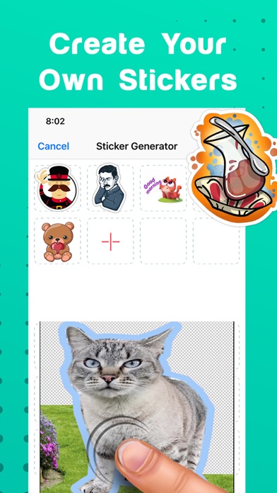 StickerMe - Sticker Maker screenshot 2