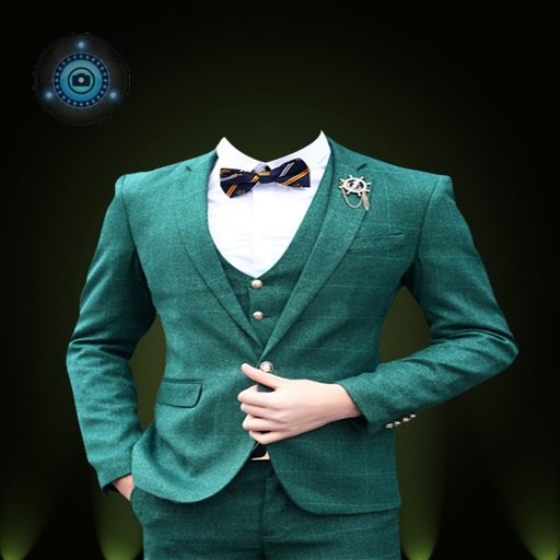 Stylish Man Photo Suit