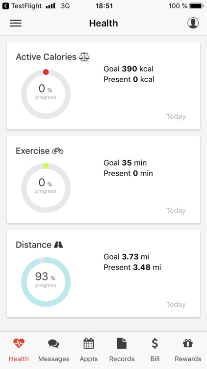 ClinicDr Patient App screenshot-9