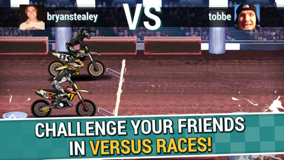 Screenshot from Mad Skills Motocross 2