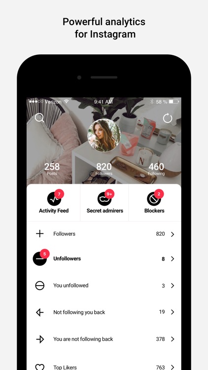 FollowMeter for Instagram
