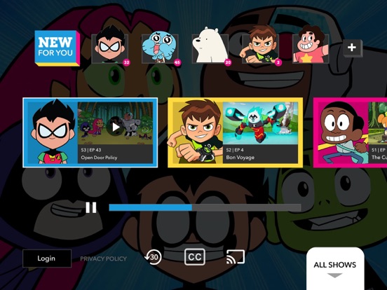 ✓[Updated] Cartoon Network App app not working (down), white screen / black  (blank) screen, loading problems (2023)