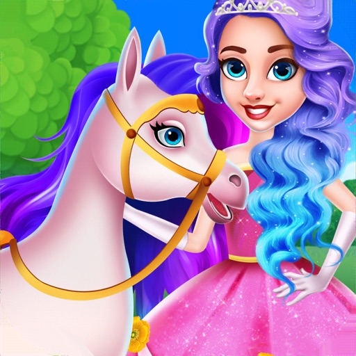 Princess Pony Horse Caring iOS App