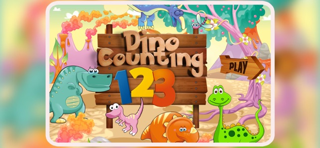 Dino Counting 123 Number Games(圖5)-速報App