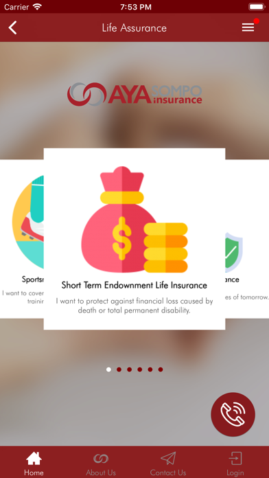 AYA SOMPO Insurance screenshot 3