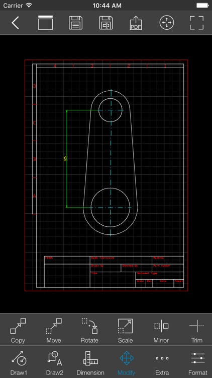 biiCADo Pro - 2D CAD App