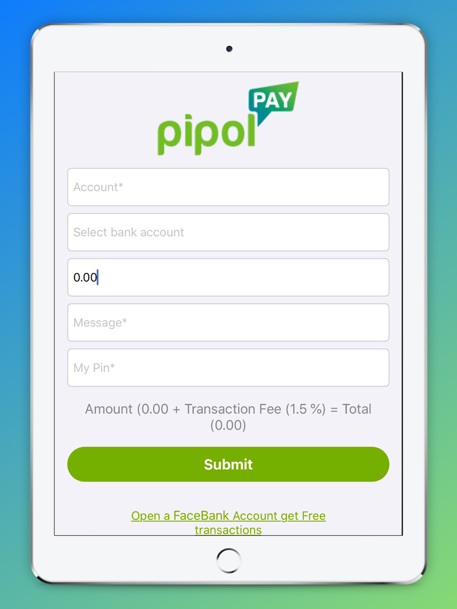 Pipol Pay screenshot 3