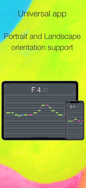 OnPitch - Vocal Pitch Monitor(圖5)-速報App