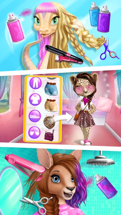 Animal Hair Salon Australia screenshot-4