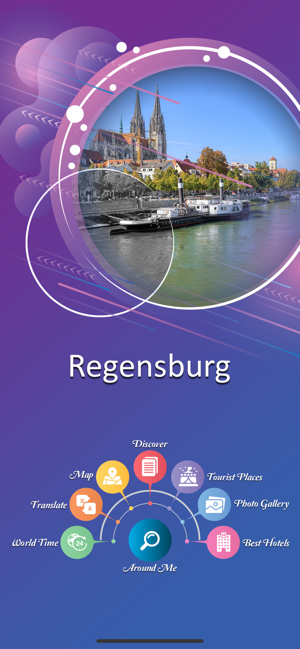 Regensburg Travel Guide(圖2)-速報App