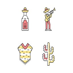 Mexican culture card