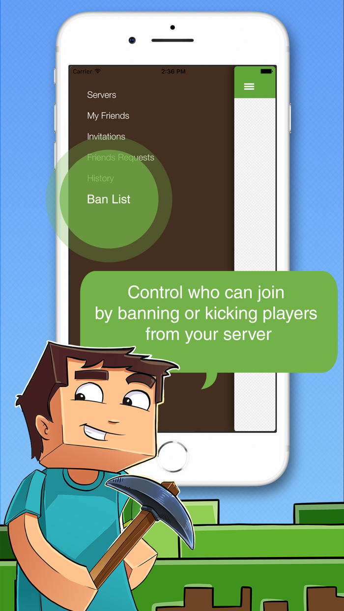 Multiplayer for Minecraft PE