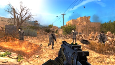 FPS War Zone - Shooting Game screenshot 4