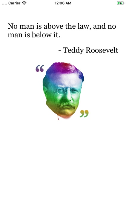 Teddy's Quotes - Wise Words