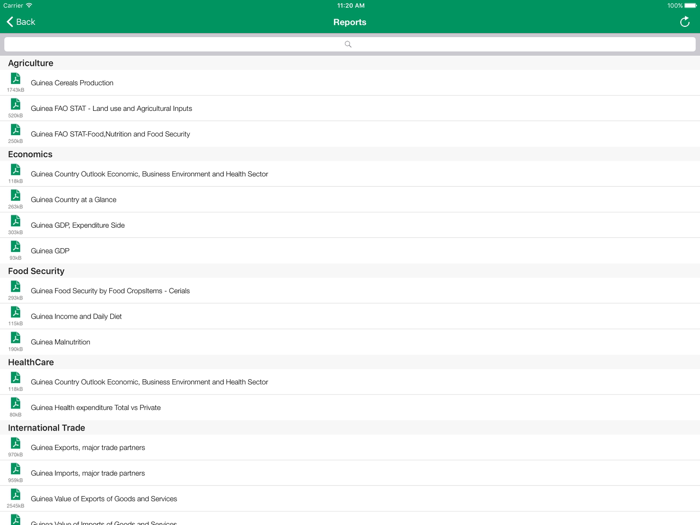 Guinea Executive Monitor