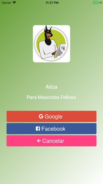 Aliza mascotas screenshot-6