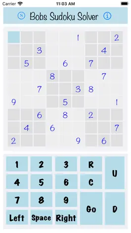 Game screenshot Bobs Sudoku Solver apk