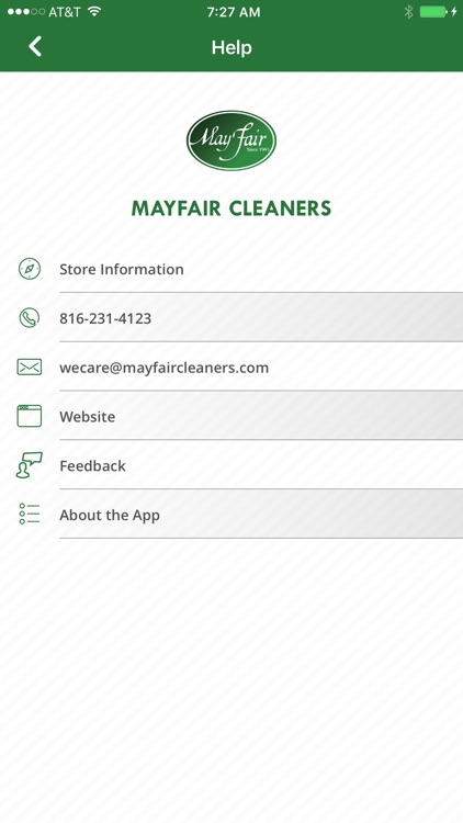 Mayfair Cleaners screenshot-3