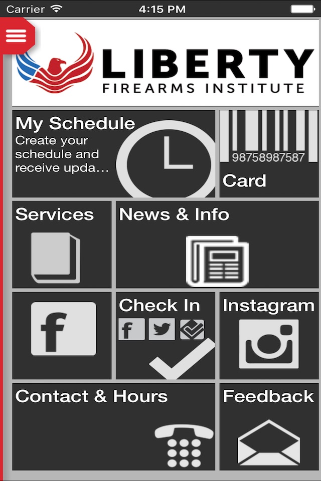 Liberty Firearms Institute screenshot 2