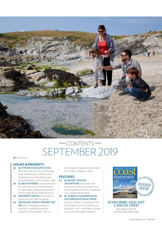Coast UK Magazine - náhled