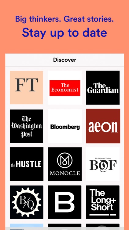 Curio: hear great journalism screenshot-4