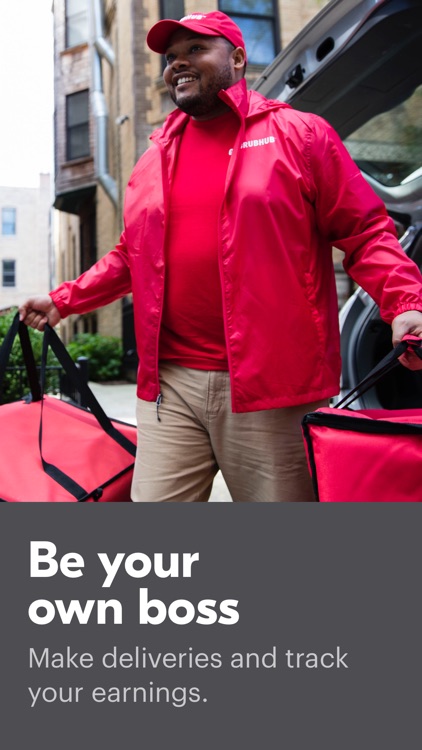 Grubhub for Drivers
