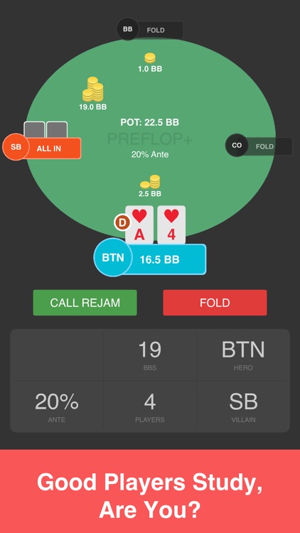 Preflop+ Poker GTO Nash Charts screenshot-1
