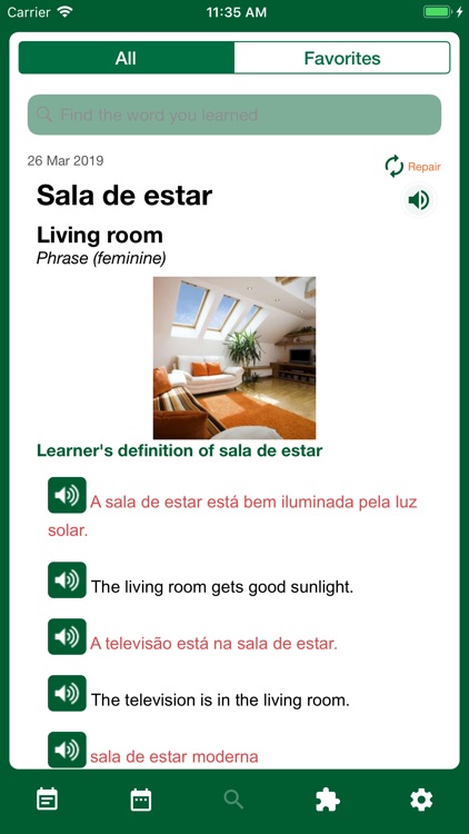 Portuguese Word of the Day