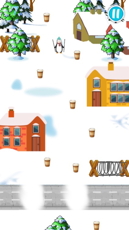 Penguin In Snowland screenshot-3