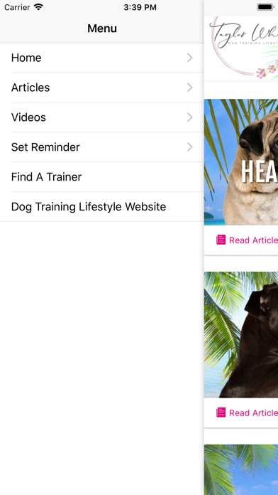 How to cancel & delete Aloha K9 Dog Training from iphone & ipad 2