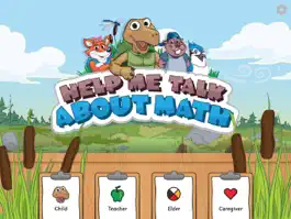 Game screenshot Help Me Talk About Math mod apk