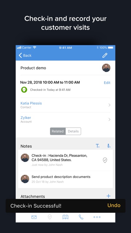 Zoho CRM - Sales & Marketing