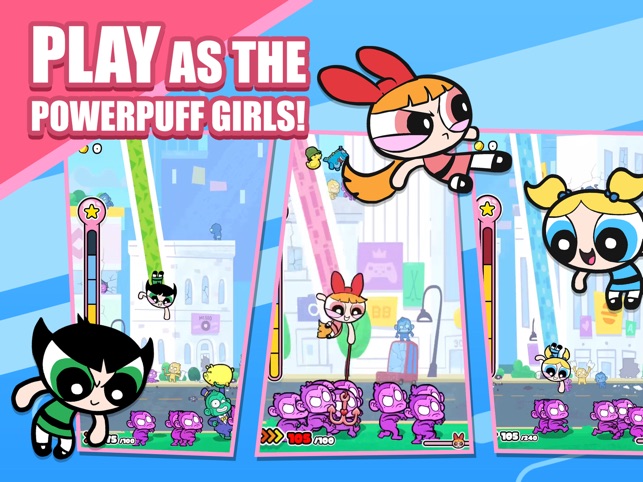 Powerpuff Girls: Monkey Mania on the App Store