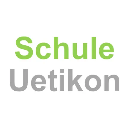 Schule Uetikon Читы