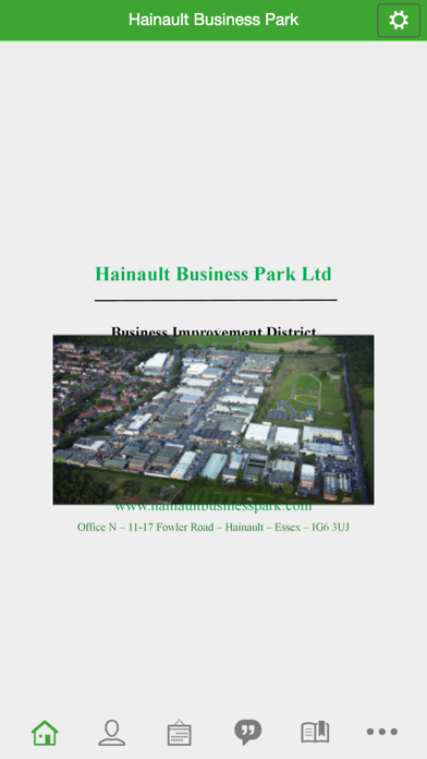 How to cancel & delete Hainault Business Park App from iphone & ipad 1