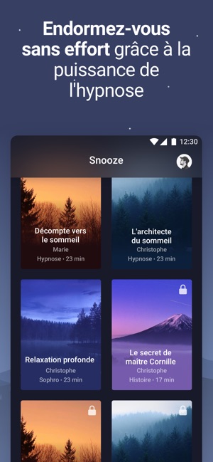 Snooze - Hypnose sommeil(圖1)-速報App