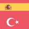 The free Offline Spanish Turkish Dictionary