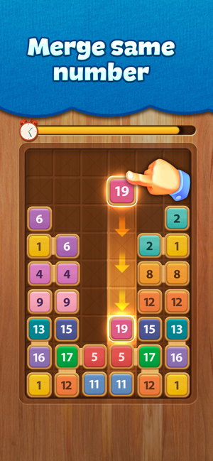 Merge Wood: Block Puzzle(圖2)-速報App