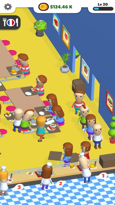 Idle Diner 3D screenshot 3