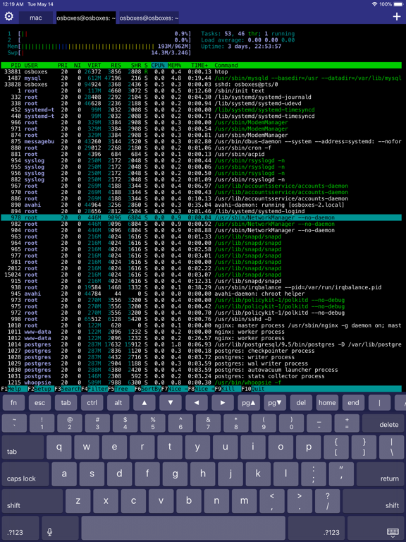 Secure Terminal screenshot 2