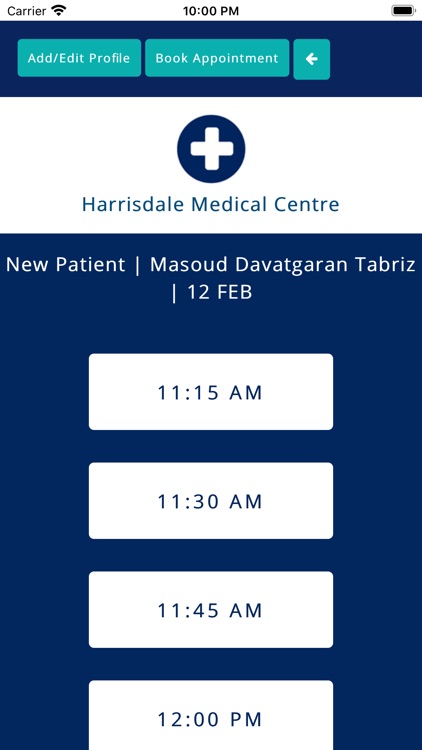 Harrisdale Medical Centre screenshot-5