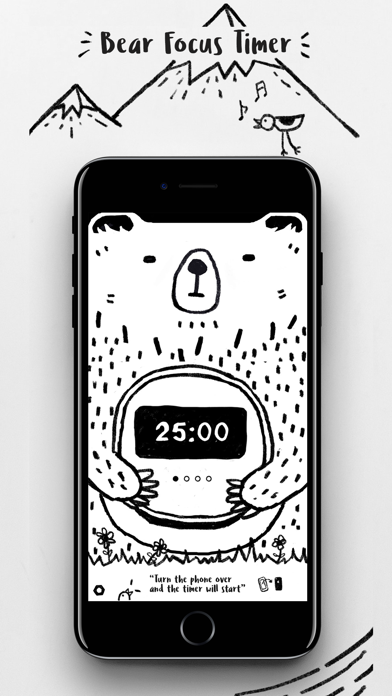 BFT - Bear Focus Timer screenshot1