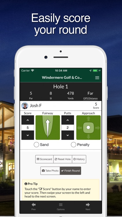 Windermere Golf & Country Club screenshot-3