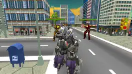 Game screenshot Futuristic Tornado Robots Wars mod apk