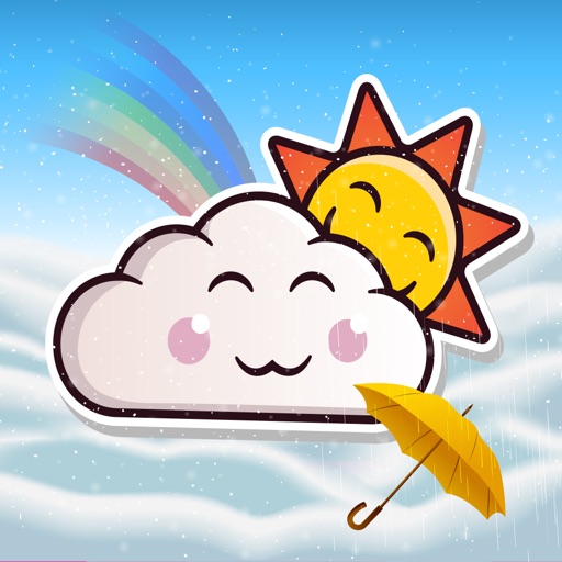 Lovely Weather Stickers