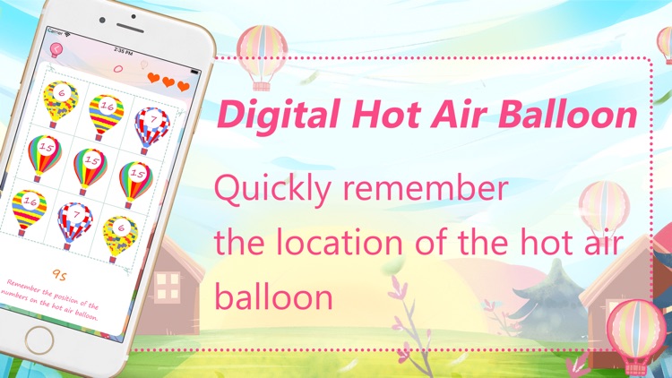 Digital Hot Air Balloon