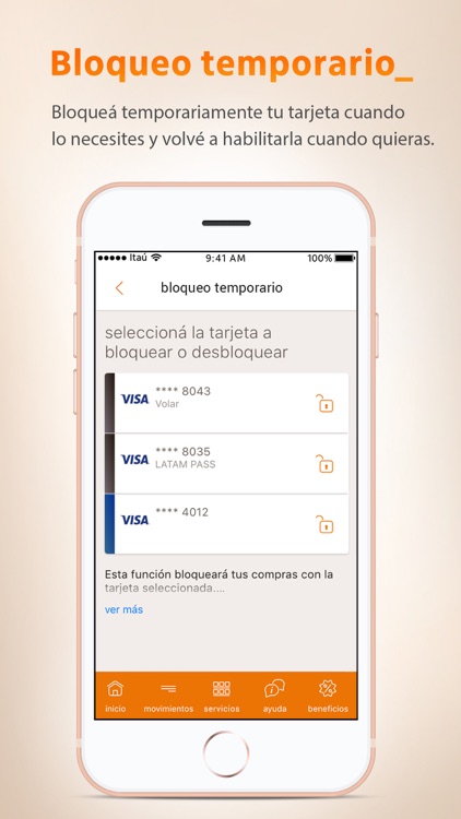 Itaú Tarjetas Uruguay screenshot-4