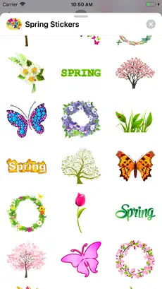 Image 7 Fluffy Spring Stickers iphone