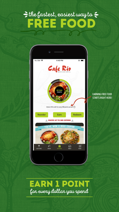 How to cancel & delete Cafe Rio from iphone & ipad 1