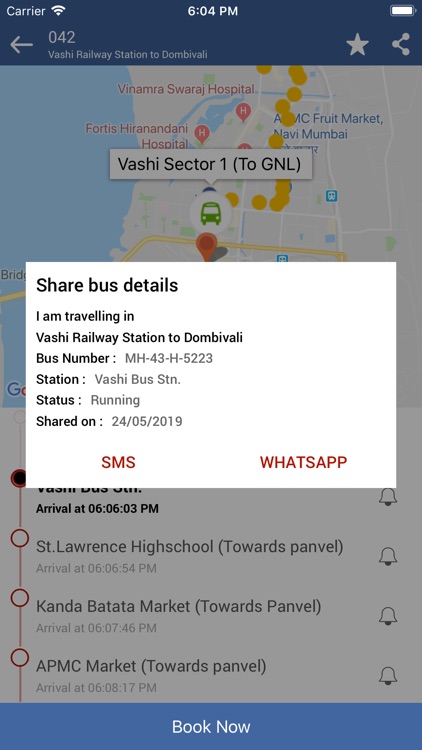 NMMT BusTracker screenshot-4